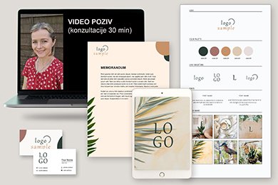 Branding paket - logotip - memorandum - posjetnica - brand smjernice